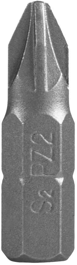 Koncówki PZ2 x 25 mm atsuktuvo antgaliai, 100 vnt.