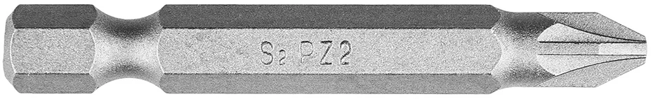 Koncówki PZ2 x 50 mm atsuktuvo antgaliai, 10 vnt.