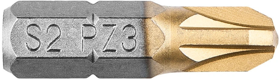 Koncówki PZ3 x 25 mm atsuktuvo antgaliai, 2 vnt.