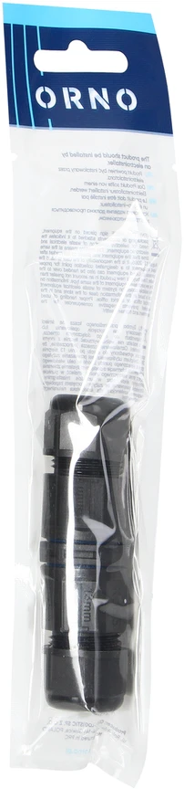 Konektor Tiesus kabelinis jungiklis su greito prijungimo jungtimi IP68, 3x4mm2, 400V/20A