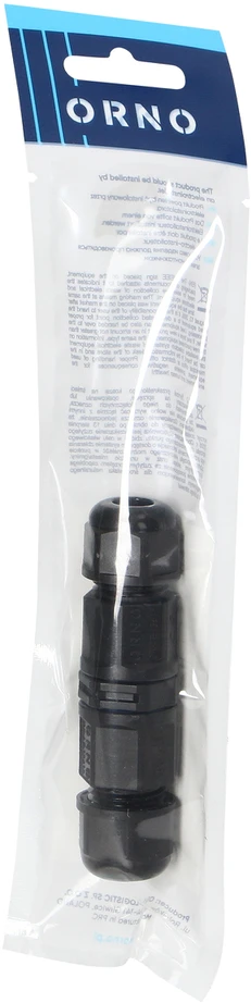 Orno Konektor Tiesus kabelinis jungiklis su greito prijungimo jungtimi IP68 MINI 2x1.5mm2, 400V/16A,