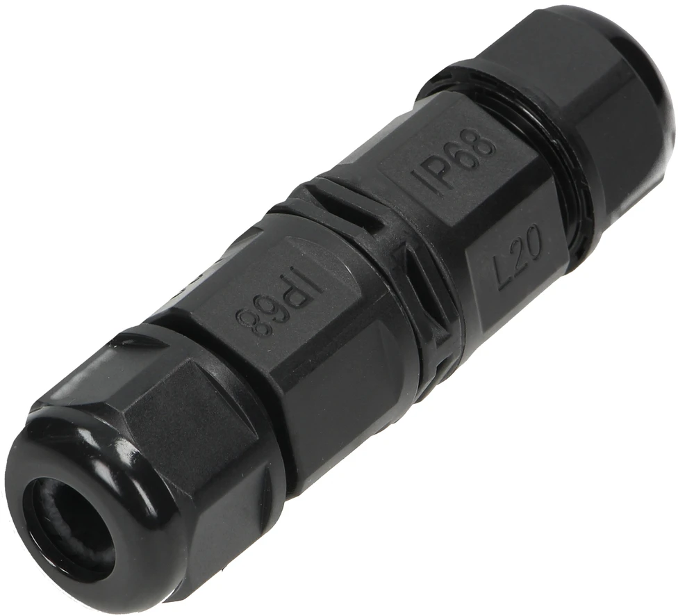 Orno Konektor Tiesus kabelio jungtis IP68, 3x4mm?, 450V/25A