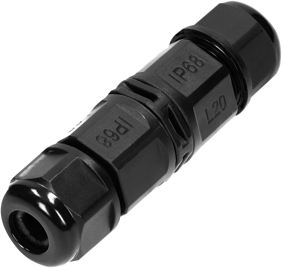 Orno Konektor Tiesus kabelio jungtis IP68, 3x4mm?, 450V/25A