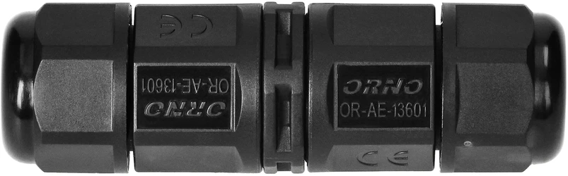 Orno Konektor Tiesus kabelio jungtis IP68, 3x4mm?, 450V/25A