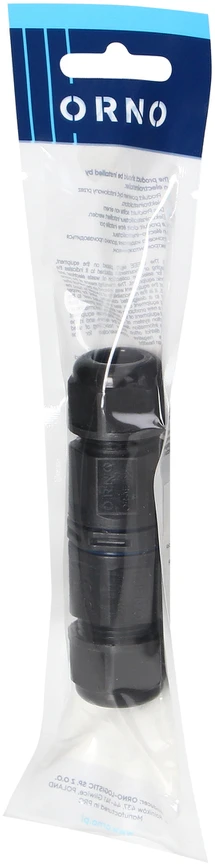 Konektor Tiesus kabelio jungtis IP68, 5x2,5 mm?, 400 V / 25 A
