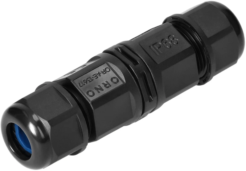 Konektor Tiesus kabelio jungtis IP68, 5x2,5 mm?, 400 V / 25 A