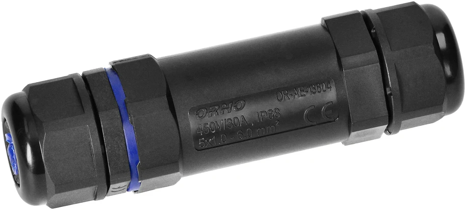 ORNO TIŠUS KABELIO JUNGTIS IP68, 5X6 MM