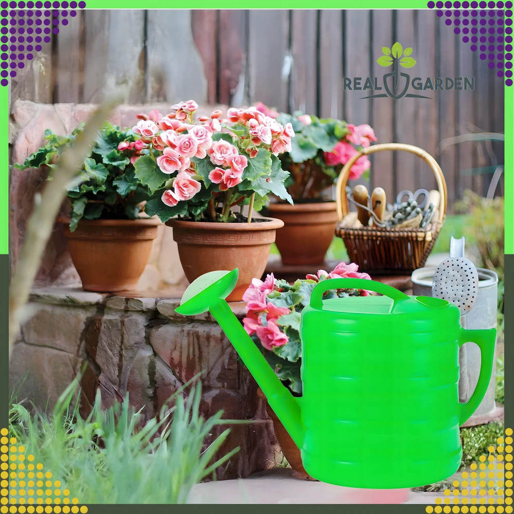 Oem Garden plastikas watering can 10 L RC-K-1600 žalias
