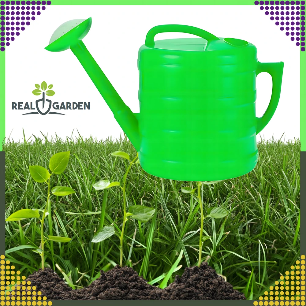 Oem Garden plastikas watering can 10 L RC-K-1600 žalias