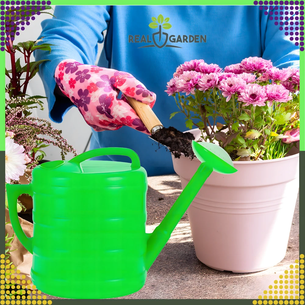 Oem Garden plastikas watering can 10 L RC-K-1600 žalias