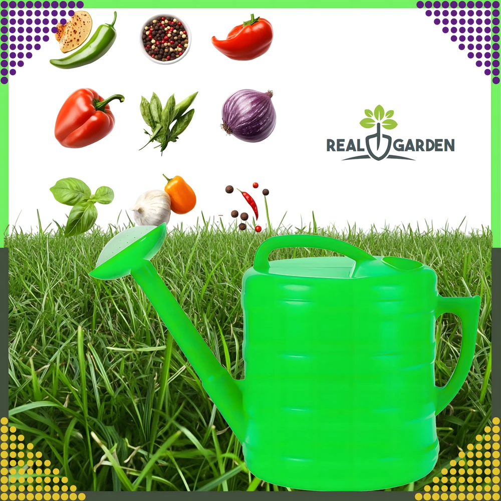 Oem Garden plastikas watering can 10 L RC-K-1600 žalias