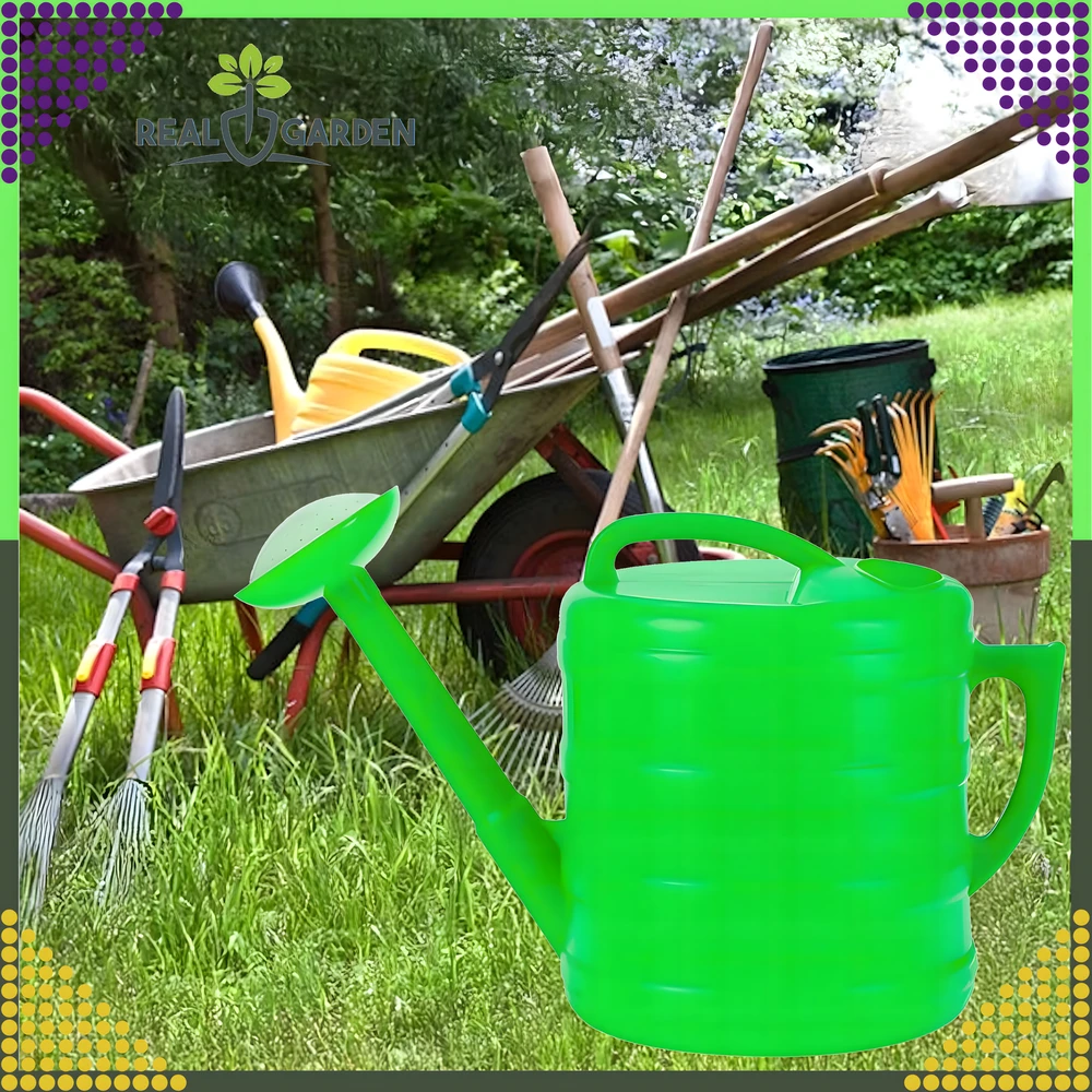 Oem Garden plastikas watering can 10 L RC-K-1600 žalias