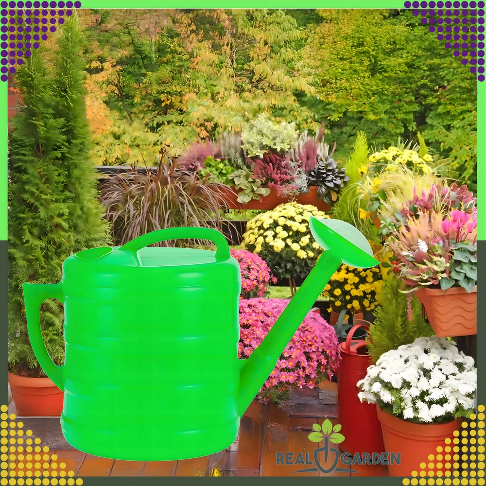 Oem Garden plastikas watering can 10 L RC-K-1600 žalias