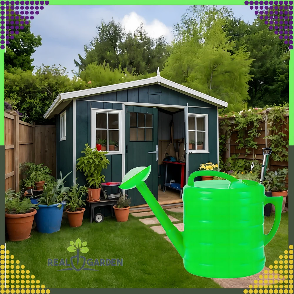 Oem Garden plastikas watering can 10 L RC-K-1600 žalias