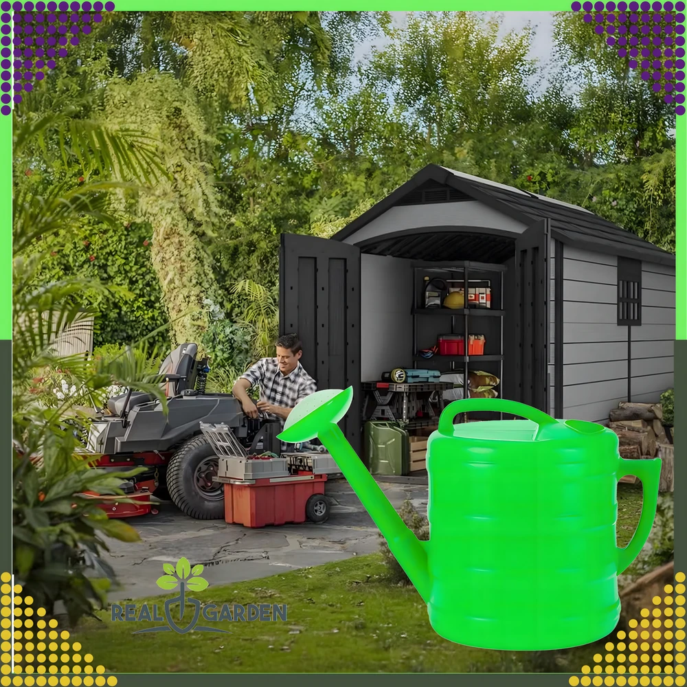 Oem Garden plastikas watering can 10 L RC-K-1600 žalias