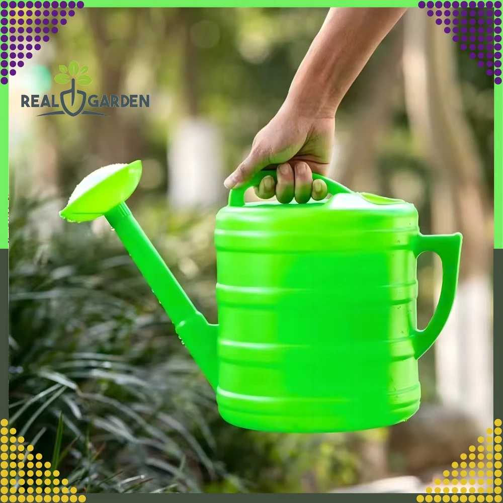 Oem Garden plastikas watering can 10 L RC-K-1600 žalias