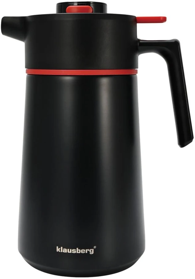 Konferencinis termosas 2,5 l, 304 plienas, be BPA, Klausberg, kb-9013
