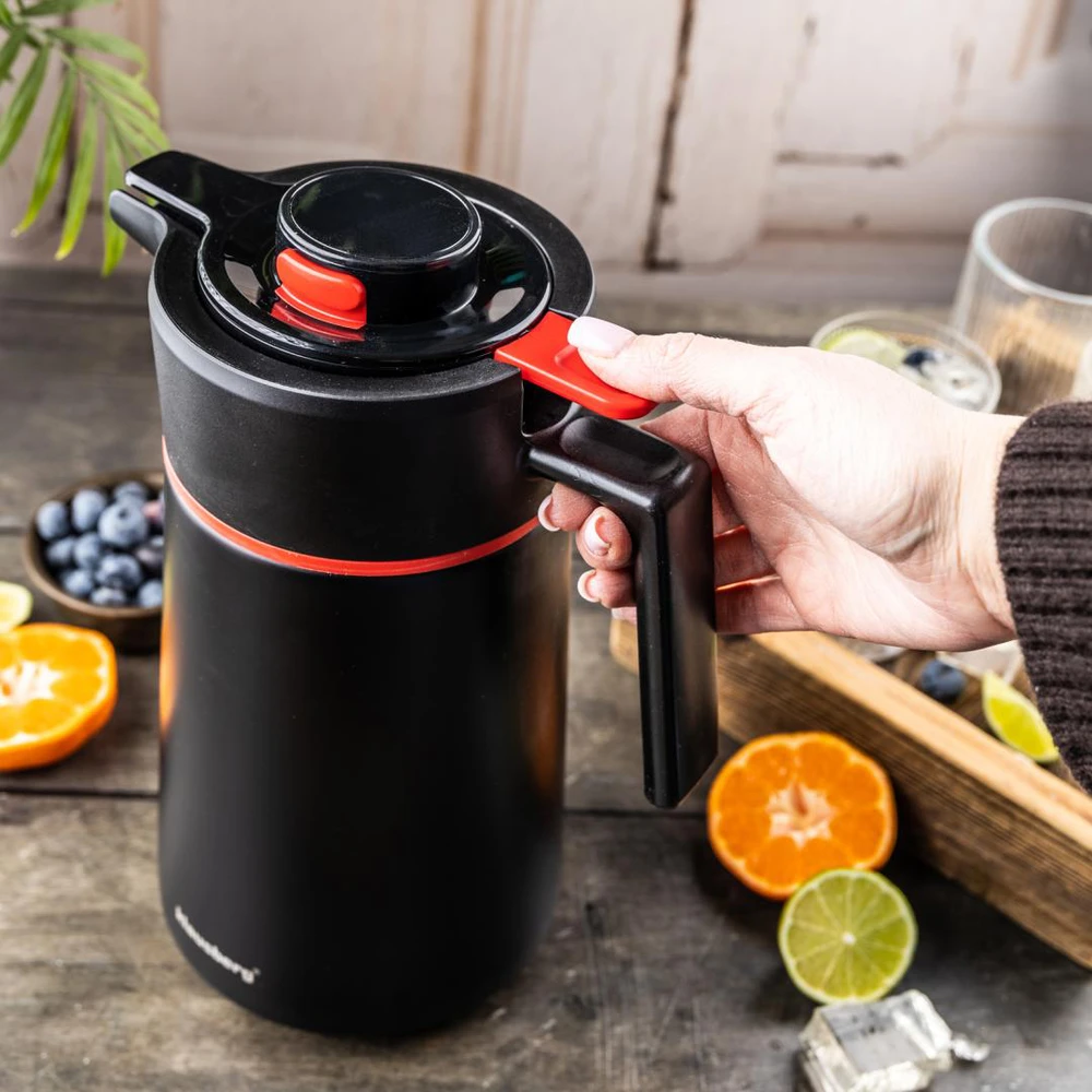 Konferencinis termosas 2,5 l, 304 plienas, be BPA, Klausberg, kb-9013