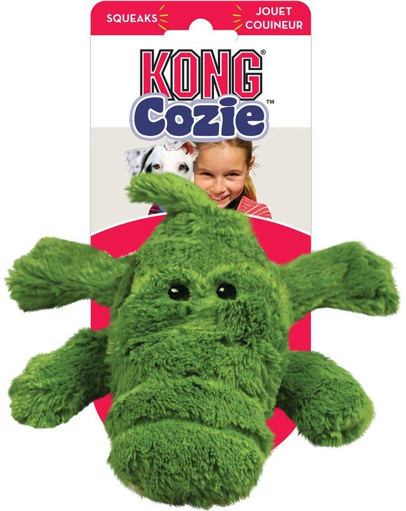 KONG – Comfort Jumbo Ali Aligator – XL – 12x33,5x31cm