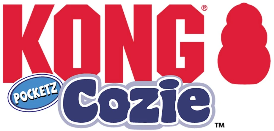 KONG - Cozie Pocketz Skunk - S - 29x14x6cm