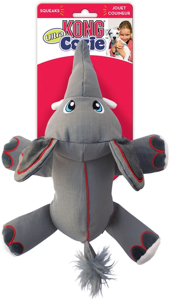 KONG - Cozie Ultra Ella dramblys - 30 x 22 x 9 cm