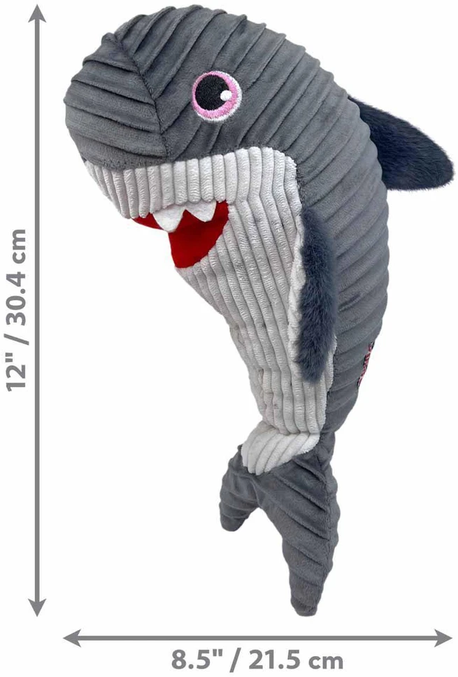 KONG - CutesSeas Rufflez Shark - M/L - 33x20.5x10cm