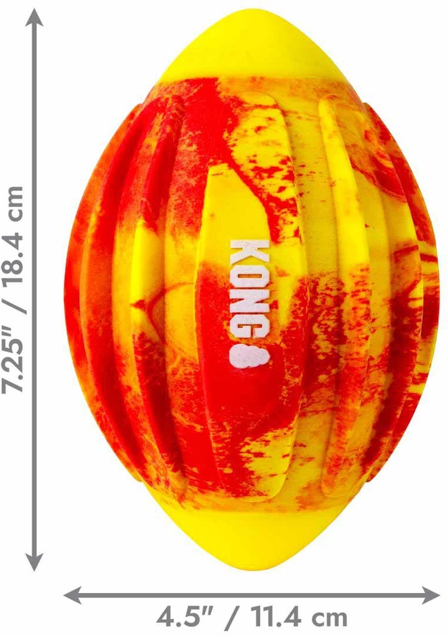 Kong - Flexball sportinis futbolo kamuolys - 18 x 14,5 x 14,5 cm