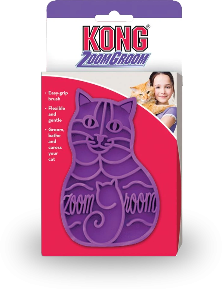 KONG - Kačių ZoomGroom