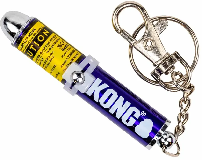 Kong - katės lazerinis žymeklis