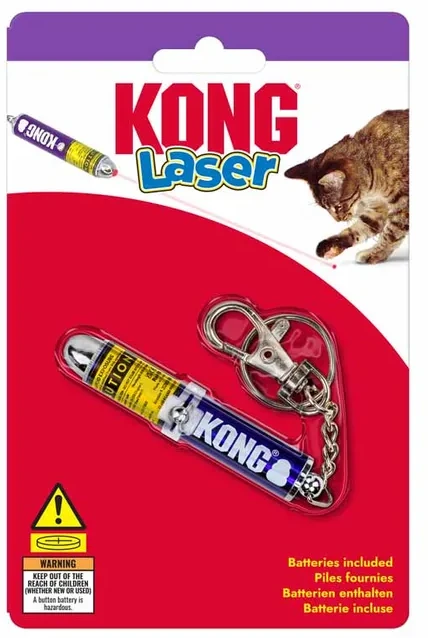 Kong - katės lazerinis žymeklis
