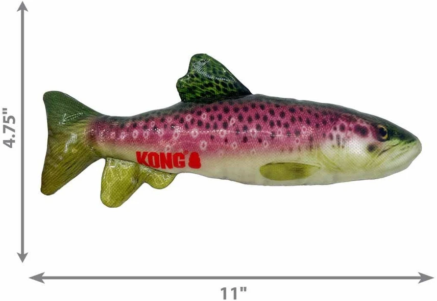 KONG - Laukinis Shieldz upėtakis - M - 28x13x6cm