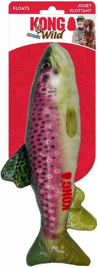 KONG - Laukinis Shieldz upėtakis - M - 28x13x6cm