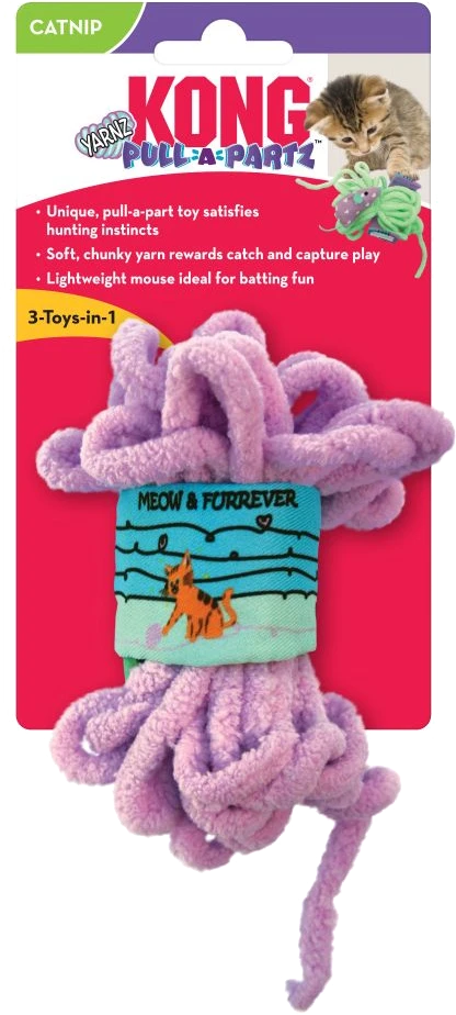 KONG - Pull-A-Partz? Yarnz Assorted
