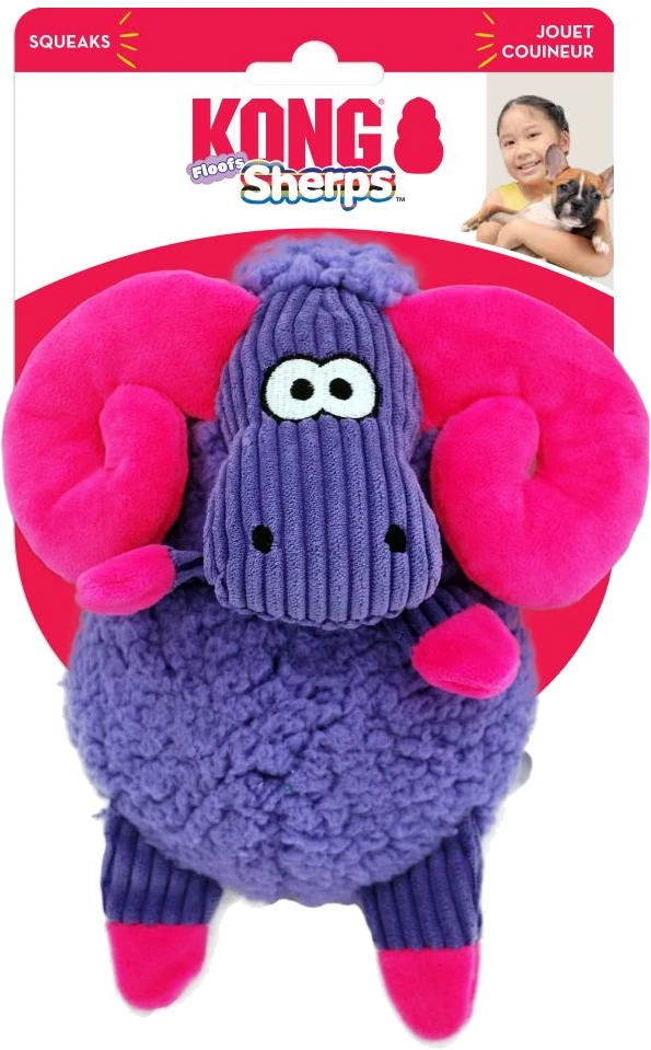 KONG - Šerpų Floofs Big Horn - M - 24 cm