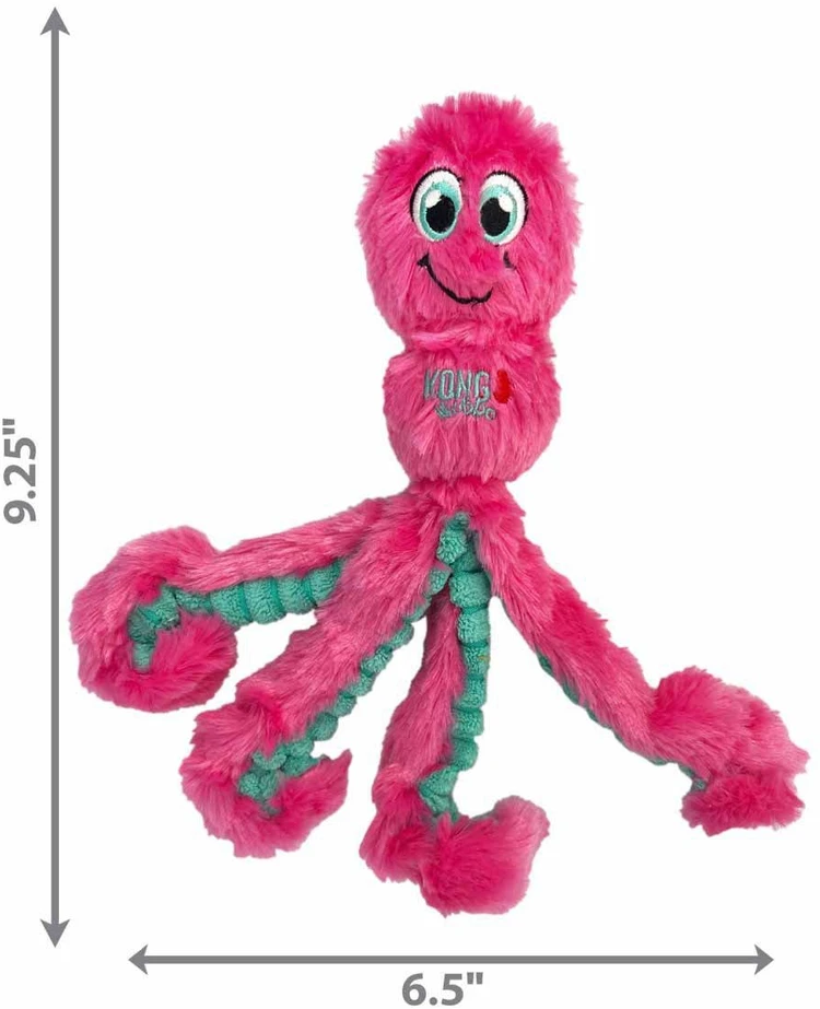 KONG - Wubba aštuonkojų mišinys - S - 23x10x5cm