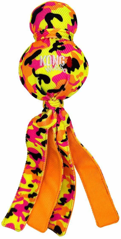 Kong - WUBBA BALLASTIC HIGH-VIZ - Ryškios, gerai matomos spalvos - 33 x 9,5 x 7,5 cm