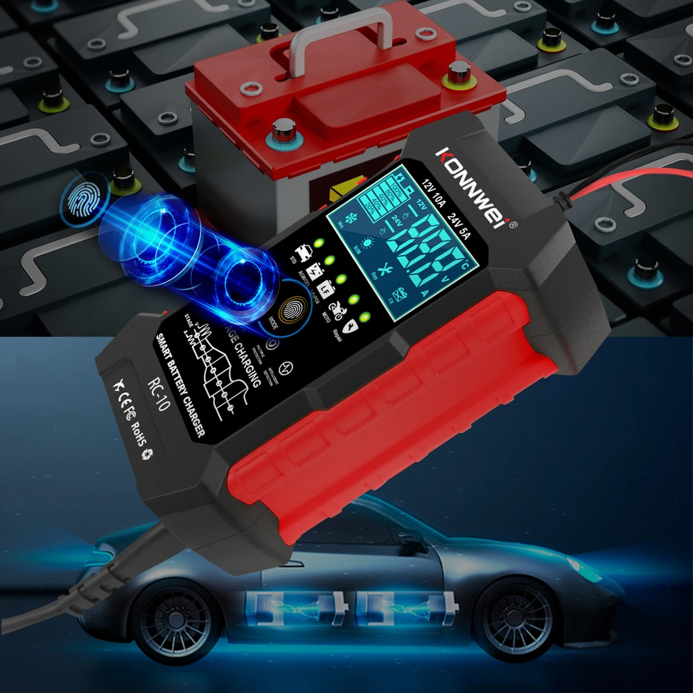 Konnwei RC-10 lygintuvas