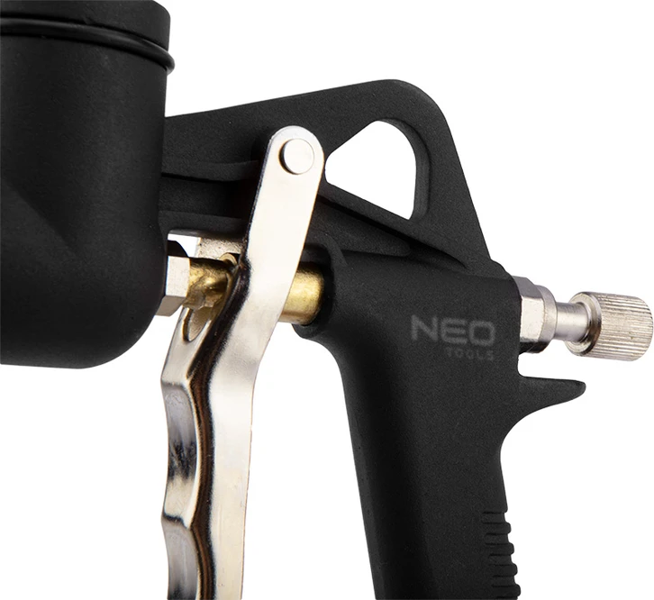 Neo Tools Konstrukcinių dažų pistoletas, 4,7 litro, 3,5 baro, pridedami 4/6/8 mm antgaliai
