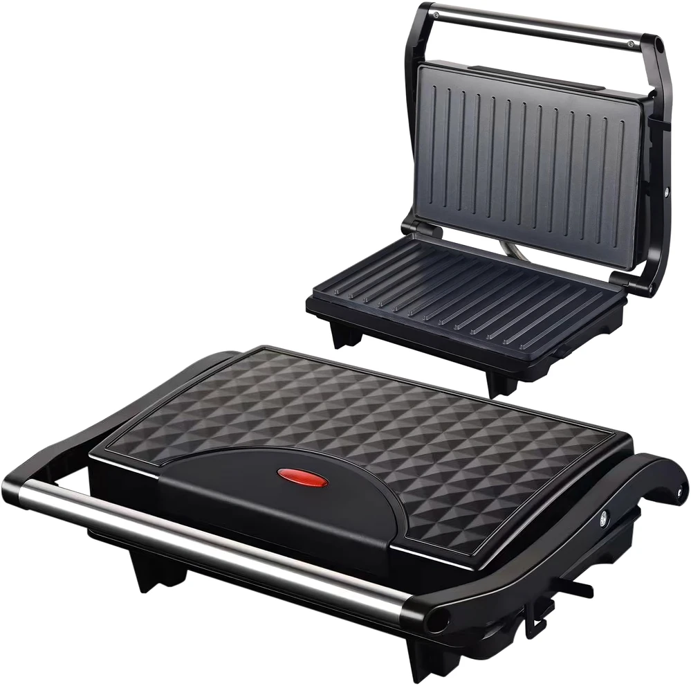 Kontaktowy Kontaktinis elektrinis grilis E345, 750W