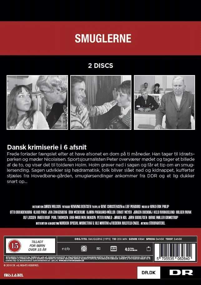 Kontrabandininkai (2 diskai)