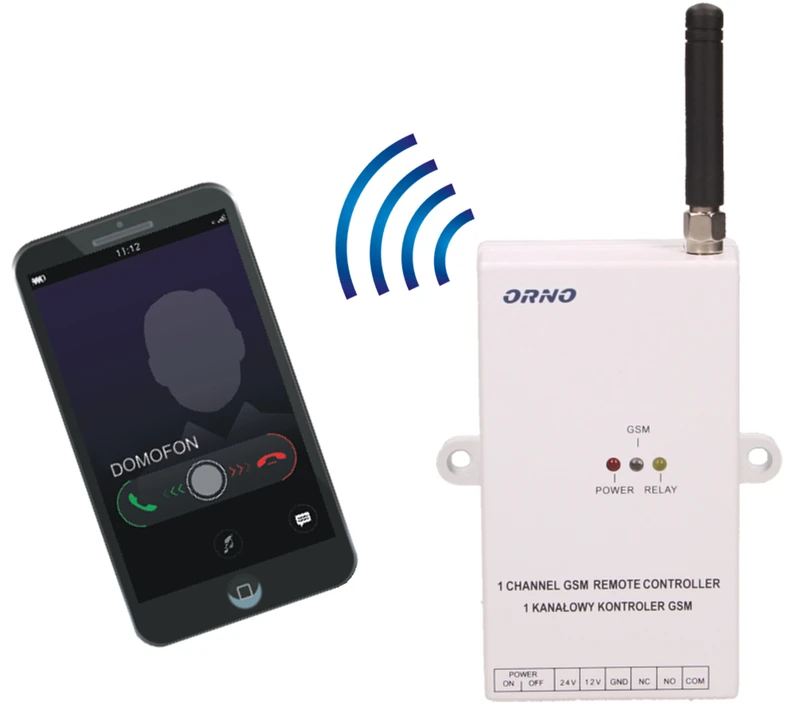 Orno Kontroler GSM valdiklis vartų valdymui