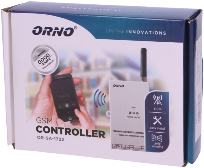 Orno Kontroler GSM valdiklis vartų valdymui