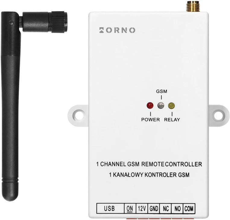 Orno Kontroler GSM vartų valdiklis su USB prievadu, 4G