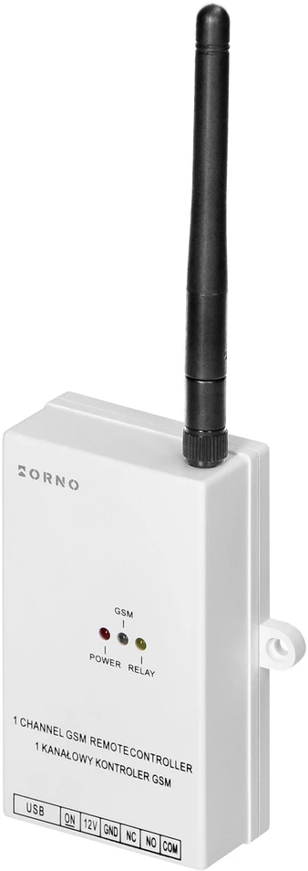 Orno Kontroler GSM vartų valdiklis su USB prievadu, 4G