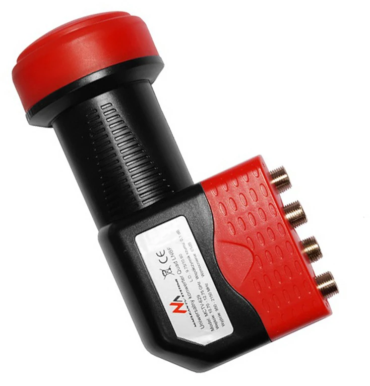 MACLEAN MCTV-629 Maclean MCTV-629 LNB Satellite quad