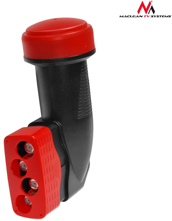 MACLEAN MCTV-629 Maclean MCTV-629 LNB Satellite quad