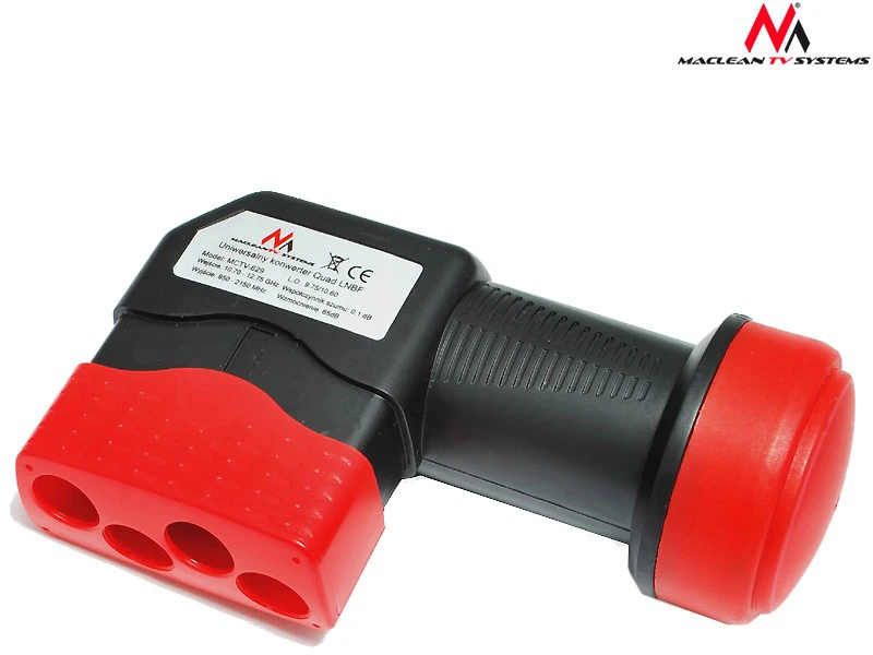 MACLEAN MCTV-629 Maclean MCTV-629 LNB Satellite quad