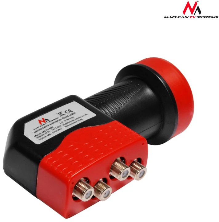 MACLEAN MCTV-629 Maclean MCTV-629 LNB Satellite quad