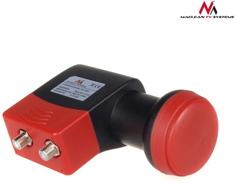 MACLEAN MCTV-670 Maclean MCTV-670 TWIN 2 imtuvas LNB 0,1dB jungiklis High Gain