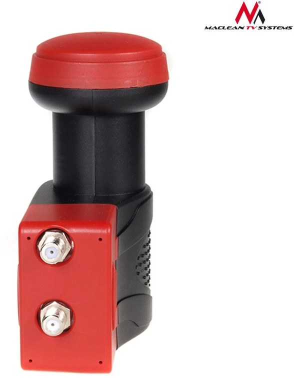 MACLEAN MCTV-670 Maclean MCTV-670 TWIN 2 imtuvas LNB 0,1dB jungiklis High Gain